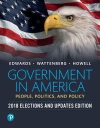 Neuf(s) Etat : new Couverture rigide. . Government in america 17th edition edwards pdf